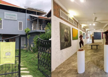 “Romcheik 5 Art Space” សារមន្ទីរ និងវិចិត្រសាល ប្រមូលផ្តុំទៅដោយស្នាដៃគំនូរដ៏បុិនប្រសព្វរបស់សិល្បករខ្មែរ