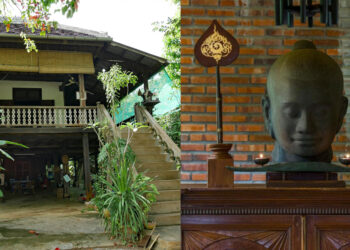 ទៅទស្សនាផ្ទះបុរាណខ្មែរ អាយុកាល 100 ឆ្នាំ រួចគេងនៅ Maisons Wat Kor ផ្ទះស្នាក់ប្រណិត ស្ថិតនៅបាត់ដំបង