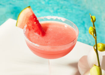 Watermelon Lemonade Beer Cocktail