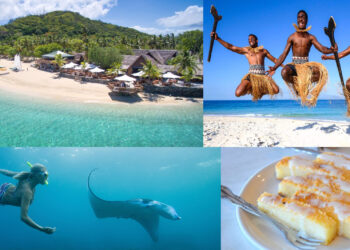 Escape to the best island in South Pacific