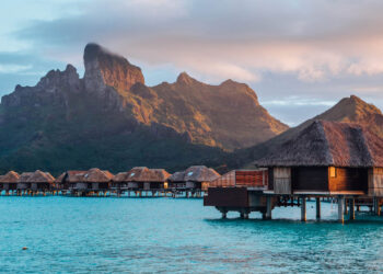 Bora Bora Island: Jewel of the South Seas
