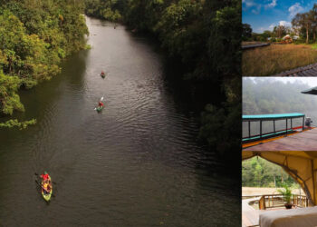 ពេលថ្ងៃដើរលេងរុកព្រៃ ពេលយប់គេងផ្ទះតង់ បទពិសោធន៍ទាំងនេះ មាននៅ Cardamom Tented Camp ក្នុងឧទ្យានជាតិបទុមសាគរ