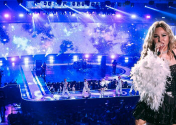 សិល្បការីនីខ្មែរម្នាក់ បានច្រៀងចម្រៀងរបស់ខ្លួនជាភាសាកូរ៉េ បង្កការចាប់អារម្មណ៍ពីទស្សនិកជនយ៉ាងខ្លាំង