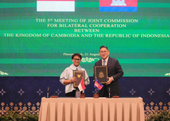 កម្ពុជា-ឥណ្ឌីណេស៊ី ឯកភាពពន្លឿនការអនុវត្ត MoU ស្តីពីកិច្ចសហប្រតិបត្តិការកសិកម្ម និង សហគ្រាសធុនតូច និងធ្យម