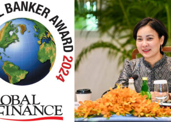 អបអរសាទរលោកជំទាវបណ្ឌិត ជា សិរី ដែលបានទទួលចំណាត់ថ្នាក់ខ្ពស់ (A-) ក្នុងចំណោមប្រធានធនាគារកណ្តាលនៅទូទាំងពិភពលោក