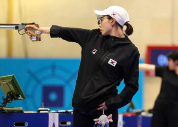 អត្តពលិកស្រីបាញ់កាំភ្លើងអូឡាំពិកកូរ៉េខាងត្បូងម្នាក់ ផ្ទុះការចាប់អារម្មណ៍យ៉ាងខ្លាំងនៅលើប្រព័ន្ធបណ្តាញសង្គម