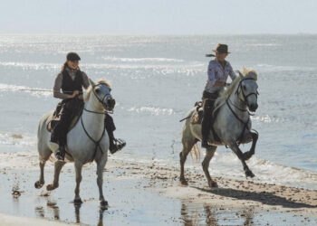 Les Bains Gardians – រមណីយដ្ឋានវេទមន្តស្ថិតក្នុងតំបន់ឆ្នេរ Camargue នៃភាគខាងត្បូងប្រទេសបារាំង