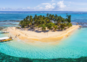 រីករាយចុងសប្តាហ៍ជាមួយទេសភាពកោះធម្មជាតិដ៏ស្រស់ស្អាតនៅក្នុងតំបន់អាស៊ី!