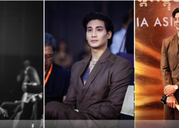 លោក Paing Takhon តួឯកប្រុសក្នុងរឿង “ប្រវត្តិស្នេហ៍នាងនាថ” ក្លាយជាអគ្គរដ្ឋទូតយុវជននៃមហោស្រពភាពយន្តកម្ពុជា-អាស៊ីលើកទី២