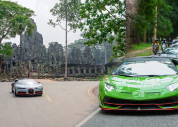 ព្រឹត្តិការណ៍ប្រមូលផ្ដុំរថយន្តទំនើបៗលំដាប់សេដ្ឋី GUMBALL 3000 បានមកដល់កម្ពុជា និងជាផលវិជ្ជមានសម្រាប់ផ្សព្វផ្សាយនៅជុំវិញពិភពលោក លើវិស័យមួយចំនួននៅកម្ពុជា