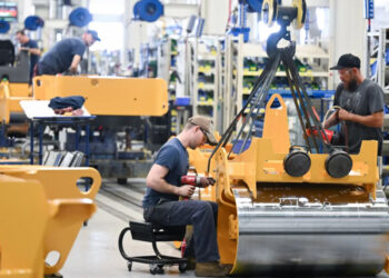 A key inflation gauge showed price hikes slowed last month. But economic jitters remain