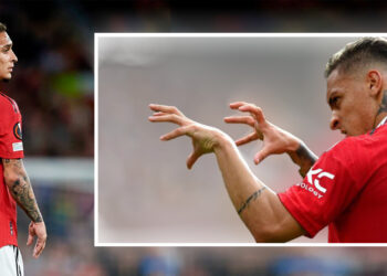 គ្រូបង្វឹករបស់ Man UTD ប្រាប់ថា Antony ត្រូវពង្រឹងសមត្ថភាពបន្ថែមទៀត ដើម្បីបានឱកាសលេង ជាមួយក្រុមឡើងវិញ