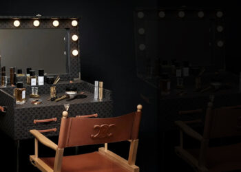 Celine Beauté បង្ហាញ Collection គ្រឿង Make Up ដំបូងរបស់ខ្លួន រួមទាំងតុសម្អាងដ៏ប្រណីត