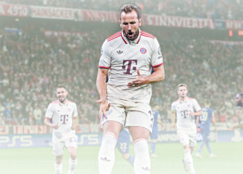 Harry Kane រកបានបួនគ្រាប់ក្លាយជាអ្នកស៊ុតបញ្ចូលទី ច្រើនជាងគេរបស់អង់គ្លេសក្នុងប្រវត្តិសាស្ត្រ Champions League ក្នុងការបំបាក់ Dinamo Zagreb