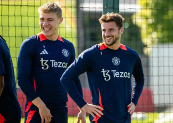 Hojlund និង Mount ត្រឡប់មកហ្វឹកហាត់វិញទាំងពីរ សម្រាប់ Manchester United