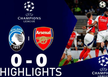 Arsenal បានត្រឹមតែស្មើលើក្រុមអ៊ីតាលី Atalanta ក្នុងការប្រកួតបើកឆាក Champions League
