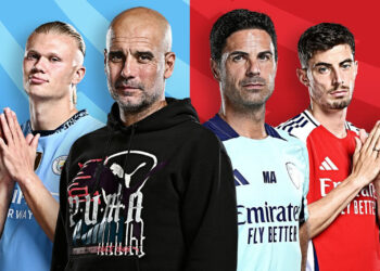 Man City នឹងជួប Arsenal នៅ Super Sunday