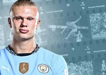 Barcelona កំពុងសម្លឹងមើលការពង្រឹងតំបន់ប្រយុទ្ធរបស់ពួកគេ ហើយបានបង្ហាញចំណាប់អារម្មណ៍លើ កីឡាករ Erling Haaland