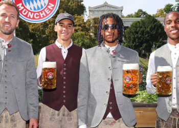 Harry Kane ចូលរួមការប្រារព្ធពិធី Oktoberfest