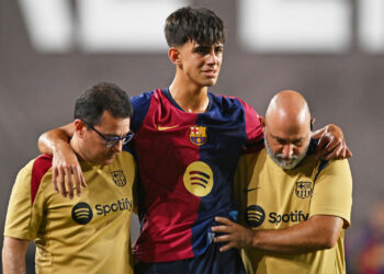 FC Barcelona គ្រោងនឹងប្រកាសជាផ្លូវការអំពីការបន្តកុងត្រាថ្មីរបស់ខ្សែបម្រើ Marc Bernal