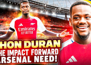 Arsenal ពិចារណាលើ Jhon Duran ដើម្បីធ្វើជាជម្រើសជំនួស Viktor Gyokeres