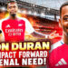Arsenal ពិចារណាលើ Jhon Duran ដើម្បីធ្វើជាជម្រើសជំនួស Viktor Gyokeres