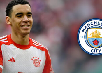 Manchester City កំពុងពិចារណាលើ Jamal Musiala សម្រាប់តម្លៃខ្លួន 100 លានអឺរ៉ូ