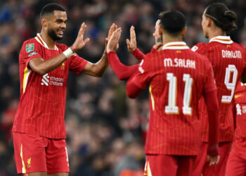 ការលេងដ៏ល្អរបស់ Cody Gakpo ធ្វើឱ្យ Jamie Carragher ចាប់អារម្មណ៍ពីការឈ្នះរបស់ Liverpool