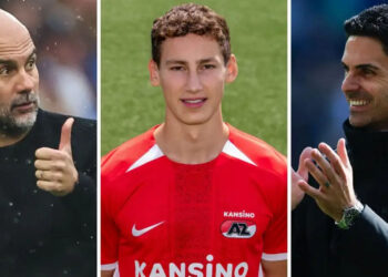 Arsenal និង Manchester City ចាប់អារម្មណ៍លើ Ruben van Bommel