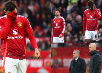 លោក Erik ten Hag គ្រូបង្វឹករបស់ Man Utd មិនបានគិតថាម្ចាស់ក្លឹបដែលចង់បណ្តេញគាត់ចេញបន្ទាប់ពីចាញ់ Tottenham