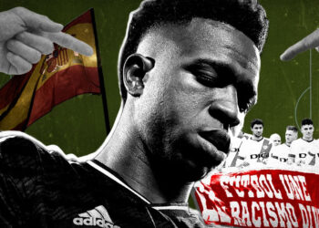 អ្នកគាំទ្រ Mallorca ទទួលបានការទោសព្យួរពីបទបំពានពូជសាសន៍លើ Vinicius Jr