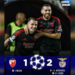 Benfica បានចាប់ផ្តើមយុទ្ធនាការ Champions League របស់ពួកគេជាមួយនឹងជ័យជម្នះ 2-1 ក្រៅដីនៅឯកីឡដ្ឋាន Red Star Belgrade