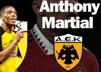 Anthony Martial ចូលរួមជាមួយ AEK Athens លើកិច្ចព្រមព្រៀងរយៈពេល 3 ឆ្នាំ