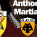 Anthony Martial ចូលរួមជាមួយ AEK Athens លើកិច្ចព្រមព្រៀងរយៈពេល 3 ឆ្នាំ