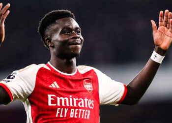 Bukayo Saka តារាឆ្នើមរបស់ក្រុម Arsenal មានការនឹករលឹកមិត្តរួមក្រុមចំនួន ៣រូប