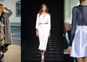 Belts that are barely there