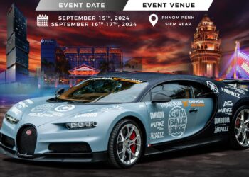 ព្រឹត្តិការណ៍ដ៏អស្ចារ្យ Gumball 3000 កម្ពុជាទទួលបានប្រយោជន៍ជាច្រើនពីកម្មវិធីនេះ