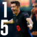 FC Barcelona 5-1 Villarreal ដោយយកឈ្នះម្ចាស់ផ្ទះយ៉ាងចាស់ដៃកាលយប់មិញ