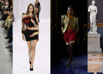 SPRING 2025 COLLECTIONS FROM PARIS FASHION WEEK