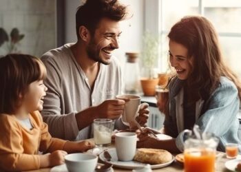 អាកប្បកិរិយាល្អ ចាប់ផ្តើមលើតុអាហារពេលព្រឹក