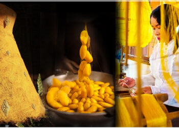 ប្រណីតភាពរបស់សូត្រមាសខ្មែរ  ឆ្លុះបញ្ចាំងពីមរតកសិល្បៈរបស់កម្ពុជា