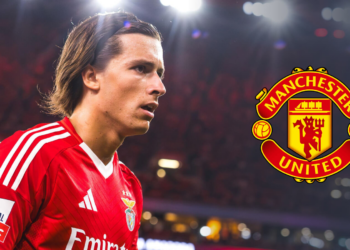 Manchester United អាចចុះហត្ថលេខាលើ Alvaro Carreras ក្នុងតម្លៃត្រឹមតែ 20 លានអឺរ៉ូប៉ុណ្ណោះ