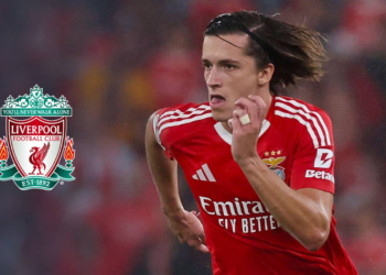 Liverpool បង្ហាញការចាប់អារម្មណ៍យ៉ាងខ្លាំងលើ Alvaro Fernandez ហើយ Benfica បានកំណត់តម្លៃ 50 លានអឺរ៉ូ