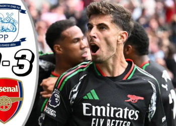 Arsenal យកឈ្នះ Preston ក្នុងពានរង្វាន់ Carabao Cup