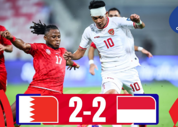 វគ្គជម្រុះ FIFA World Cup (AFC) បារ៉ែនធ្វើបានត្រឹមស្មើជាមួយឥណ្ឌូនេស៊ី