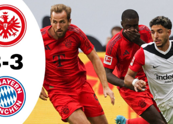 Bayern München ធ្វើបានត្រឹមស្មើនៅក្រៅដីជាមួយ Eintracht Frankfurt