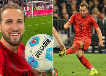 Harry Kane ស៊ុត Hat Trick ឲ្យ Bayern Munich ឈ្នះ Stuttgart