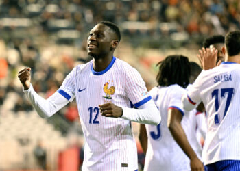 Kolo Muani ជួយឲ្យបារាំង យកឈ្នះ បែលហ្សិក ខណះដែលបារាំងមានគ្នាត្រឹម១០នាក់