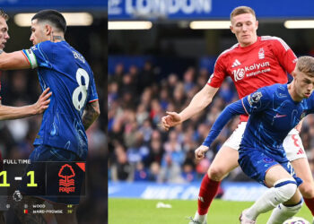Chelsea បានត្រឹមស្មើជាមួយ Nottingham Forest