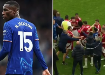 Chelsea និង Nottingham Forest ត្រូវបានចោទប្រកាន់ពីបទប្រព្រឹត្តខុសដោយកីឡាករ